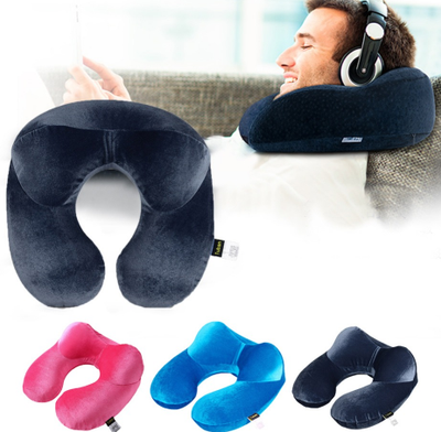Almohada de Viaje Ergonómica en Forma de U
