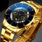 Reloj de Pulsera Multifunción Three Eyes Six Hands para Hombre