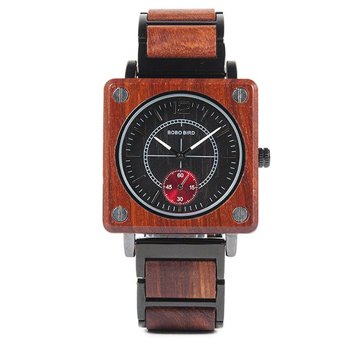 Reloj de Pareja Cuadrado Multifuncional de Cuarzo - Image 15
