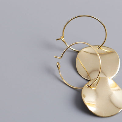 Aretes de Aro Elegantes para Mujer - Image 7