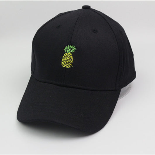 Gorra Snapback Unisex con Estampado de Piña - Ajustable Hip Hop - Image 6