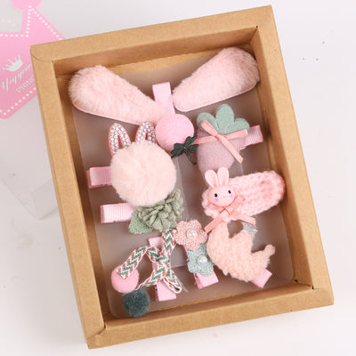 Set de 10 Pasadores para Niña - Colores Variados - Image 10