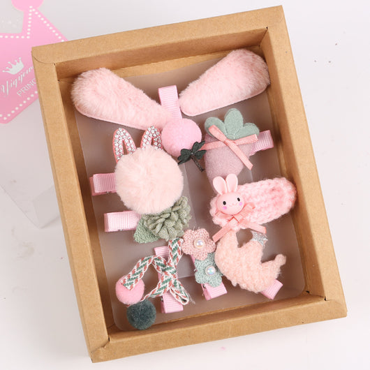 Set de 10 Pasadores para Niña - Colores Variados - Image 10
