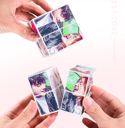 Foto Creativa del Cubo Rubik - Image 7