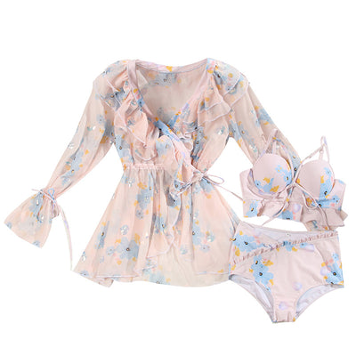 Blusa de Baño Chiffon con Abertura Lateral - Image 9