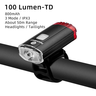 Faro LED Recargable USB para Bicicleta - Luz Frontal Potente para Ciclismo Nocturno - Image 11