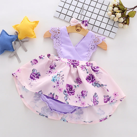 Vestido de Princesa Coreano para Niñas - Colección Verano - Image 6