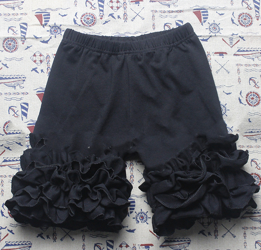 Shorts para Niñas con Volantes - Image 12