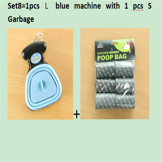 Recogedor de Heces para Perros Plegable con Bolsas Biodegradables - Image 35