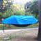 Hamaca de Camping Protegida contra Mosquitos con Red