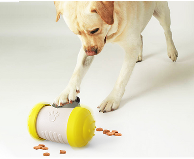 Juguete Interactivo para Perros con Rueda y Dispensador de Premios - Image 6