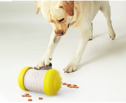 Juguete Interactivo para Perros con Rueda y Dispensador de Premios - Image 6