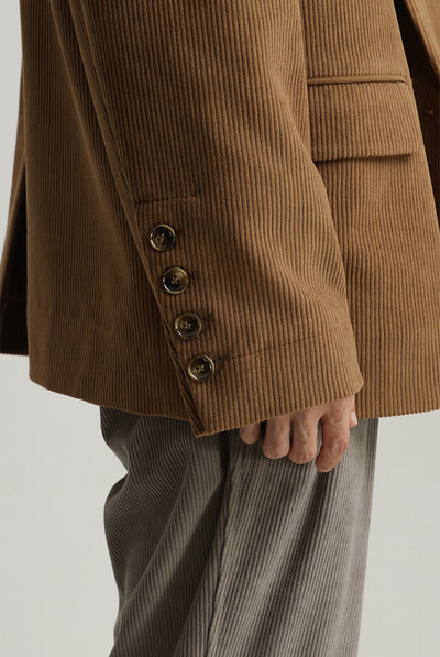 Saco de Pana Gruesa Combinada para Hombre - Image 30
