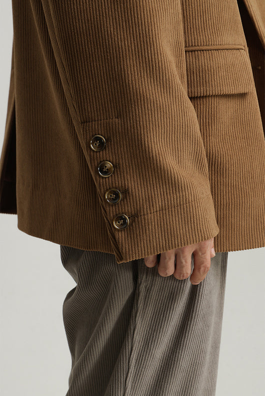 Saco de Pana Gruesa Combinada para Hombre - Image 30