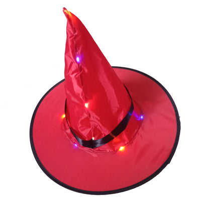 Sombrero de Bruja Luminoso para Halloween - Image 5