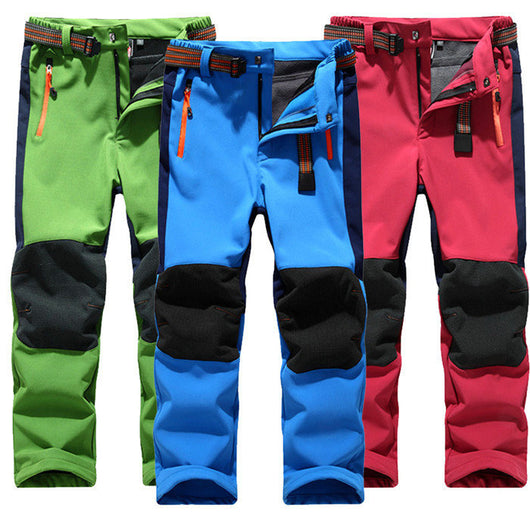 Pantalones Softshell para Niños - Pantalones de Esquí Impermeables - Image 3