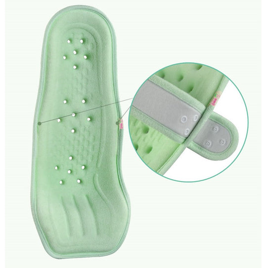 Almohada de Lactancia Transpirable Anti-Cólicos para Recién Nacidos - Image 6