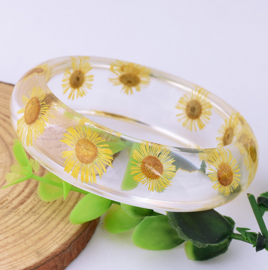 Pulsera de Flores de Cosmos Rosa - Image 8