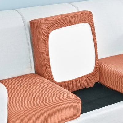 Funda Elástica Protectora para Sofá de Color Puro - Image 5