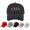 Gorra de Béisbol con Bordado Loser Letter