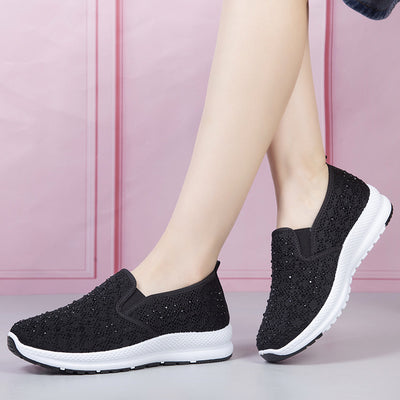 Zapatos Deportivos Cómodos de Suela Plana para Mamá - Image 3