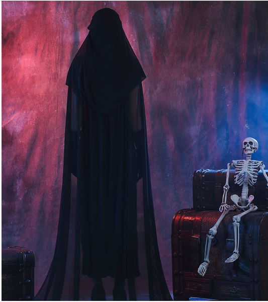 Disfraz de Bruja Halloween - Túnica Cosplay Profesional - Image 2