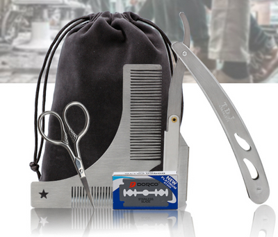Kit Completo para el Cuidado de la Barba