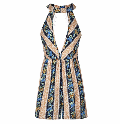 Jumpsuit Estampado Escote Halter - Diseño Tendencia USA - Image 11
