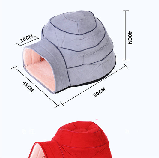 Nido Yurt Creativo para Gatos y Mascotas Pequeñas - Image 5