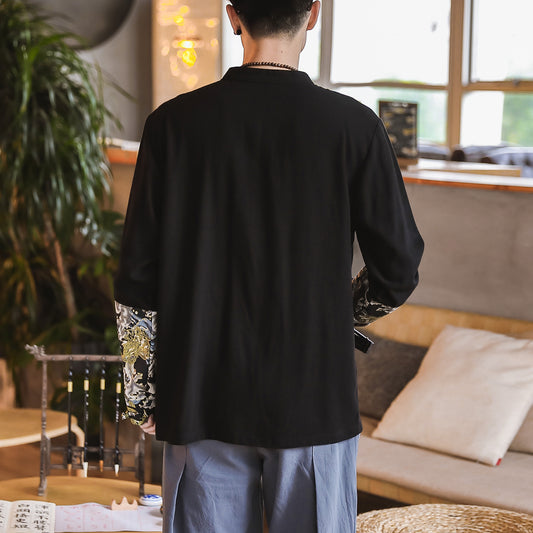 Camisa Oversized para Hombre con Cuello de Botones - Image 2