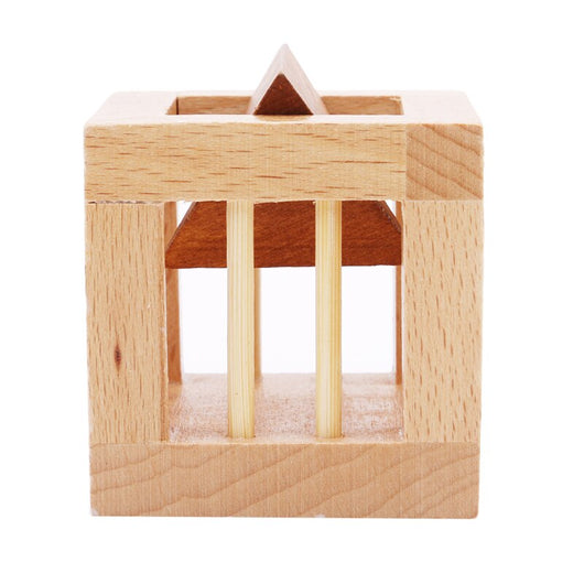 Puzzle de Madera Kongming - Juguete Educativo de Ingenio - Image 5
