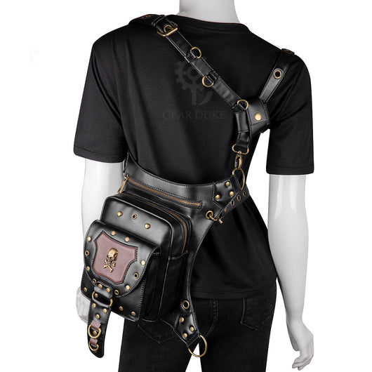 Bolsa Cruzada Multifuncional para Aventuras al Aire Libre - Image 3