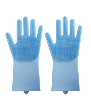 Guantes de Limpieza Resistentes al Calor con Cepillo de Silicona - Image 13