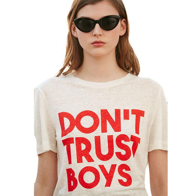 Playera Unisex con Alfabeto
