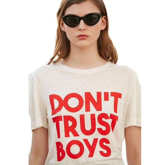Playera Unisex con Alfabeto
