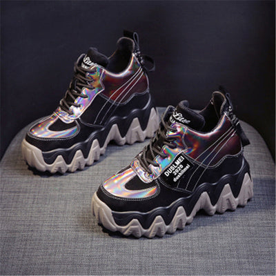 Zapatos para Mujer con Suela Elevada y Mayor Grosor - Image 3