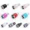 Cargador Dual USB para Auto 2.1A Aluminio Resistente