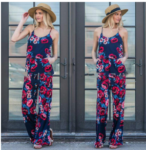 Jumpsuit Floral Elegante - Image 3