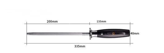 Afilador de Acero de Alto Carbono Profesional - Image 4