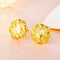 Aretes Chapados en Oro 24K - Joyería Euro Gold Elegante