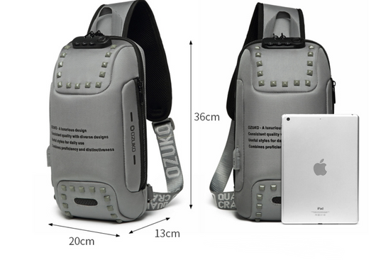Bolsa de Hombro Burglar para Hombre - Image 5