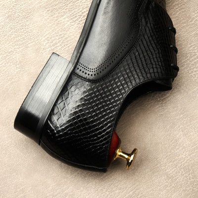 Zapatos Formales de Cuero para Hombre con Punta Afilada - Estilo Británico - Image 15