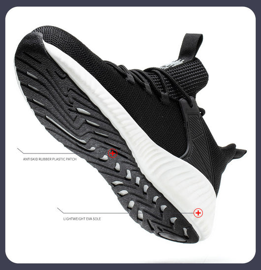 Zapatos de Seguridad Tejidos Voladores - Antiaplastamiento y Antipunzada - Image 17