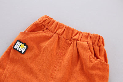 Conjunto Infantil Playera Manga Corta Estampado Dinosaurios - Image 14