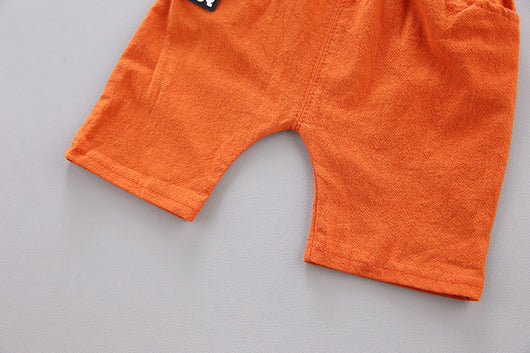 Conjunto Infantil Playera Manga Corta Estampado Dinosaurios - Image 15