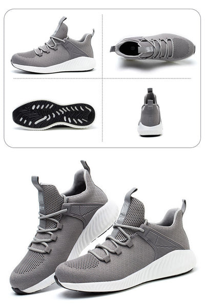 Zapatos de Seguridad Tejidos Voladores - Antiaplastamiento y Antipunzada - Image 29