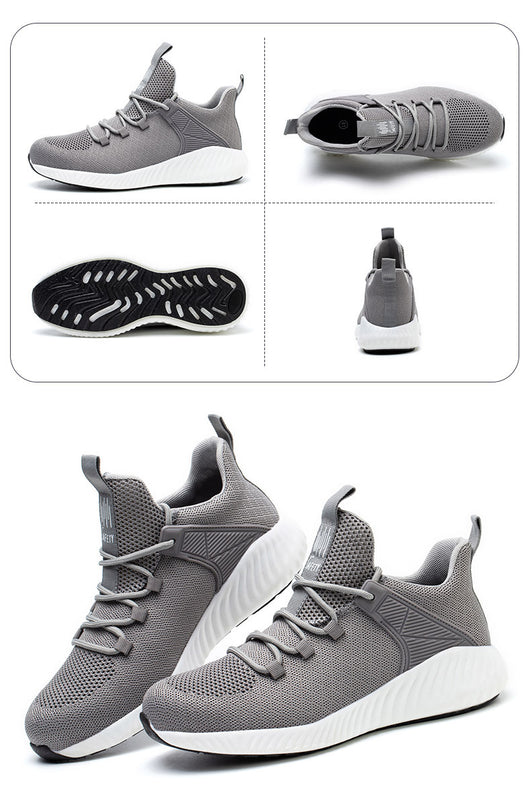 Zapatos de Seguridad Tejidos Voladores - Antiaplastamiento y Antipunzada - Image 29