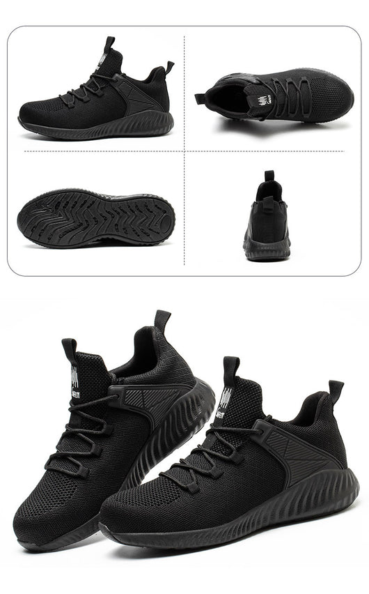 Zapatos de Seguridad Tejidos Voladores - Antiaplastamiento y Antipunzada - Image 31