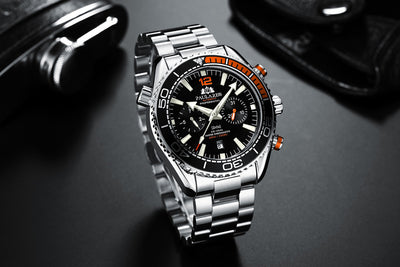Reloj Automático de Acero Inoxidable con Esfera Luminosa para Hombre - Image 13