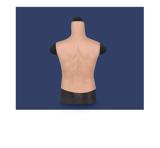 Traje de Músculo de Silicona para Disfraz - Transformación Masculina Realista - Image 13